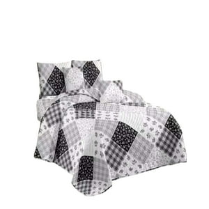 Genérico - Quilt 2 Plazas Diseño - Cubrecama Primavera Verano B2