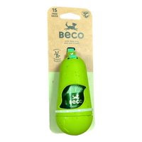 Beco Pets - Beco Pod Dispensador Porta Bolsas Para Paseo + 15 Bolsas