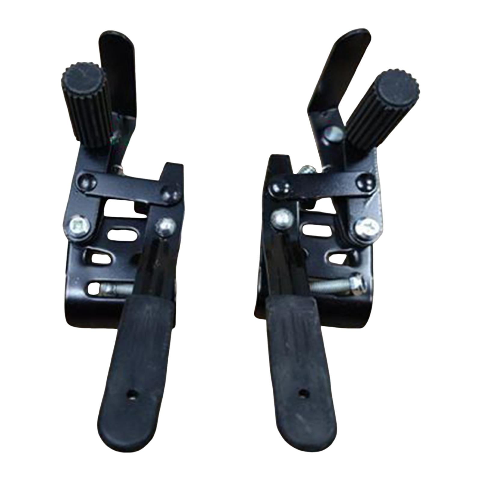 Ioensy - 1 Par De Palancas De Embrague De Freno Flexibles Y Resistentes Para Freno De Mano De Silla De Ruedas.