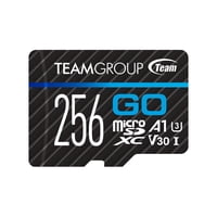 Tarjeta De Memoria Teamgroup Go 256Gb Micro Sdxc Uhs-I U3 V30 4K