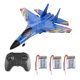 thumbnail image 1 of Avión De Control Remoto 2.4G SU27 Listo Para Volar Para Niños Azul 3 Baterías, 1 of 3