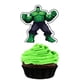 thumbnail image 5 of Adorno para tartas Losede HUA Party Hulk, 48 unidades, para fiesta de cumpleaños, 5 of 9