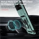 thumbnail image 5 of Estuche GANGXUN para Google Pixel 6, soporte giratorio 360°, estilo mecánico y magnético, 5 of 5