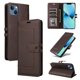 thumbnail image 4 of Premium Wallet Case for iPhone 14 Plus with Card Slots & Kickstand, Flip Cover Brown, 4 of 6