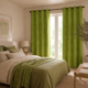 thumbnail image 3 of Set Cortinas Multitono 140X220 Verde claro, 3 of 3