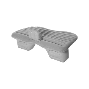 Importclick - Colchón Infable Automóvil 2 Almohadas + Compresor Gris