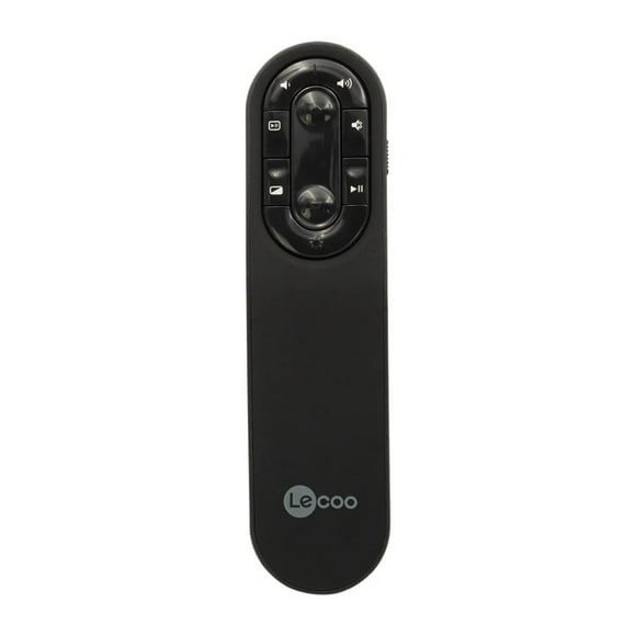 Presentador Puntero Laser Ajuste Volumen Negro SPT9604