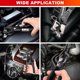 thumbnail image 2 of Toolwiz Hose Clamp Pliers Set, 4 Pcs Coolant Radiator Spring, 2 of 3