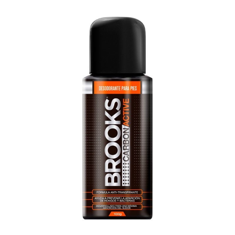 Brooks - Desodorante Para Pies Carbon Active