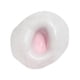 thumbnail image 1 of Juguete sensorial Fidget, lindo y portátil, regalo de cumpleaños, suave para niños y adultos, adorno con forma de comida, novedoso, relajante, falso, Rosa, 1 of 5