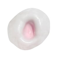 Magideal - Juguete Sensorial Fidget, Lindo Y Portátil, Regalo De Cumpleaños, Suave Para Niños Y Adultos, Adorno Con Forma De Comida, Novedoso, Relajante, Falso, Rosa