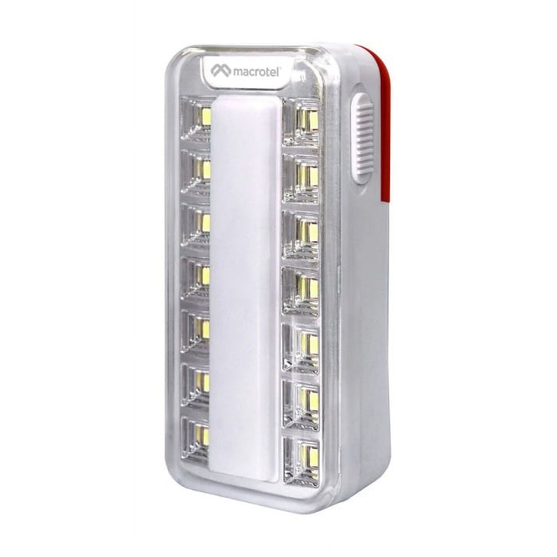 Macrotel - Lámpara Recargable 14 Leds