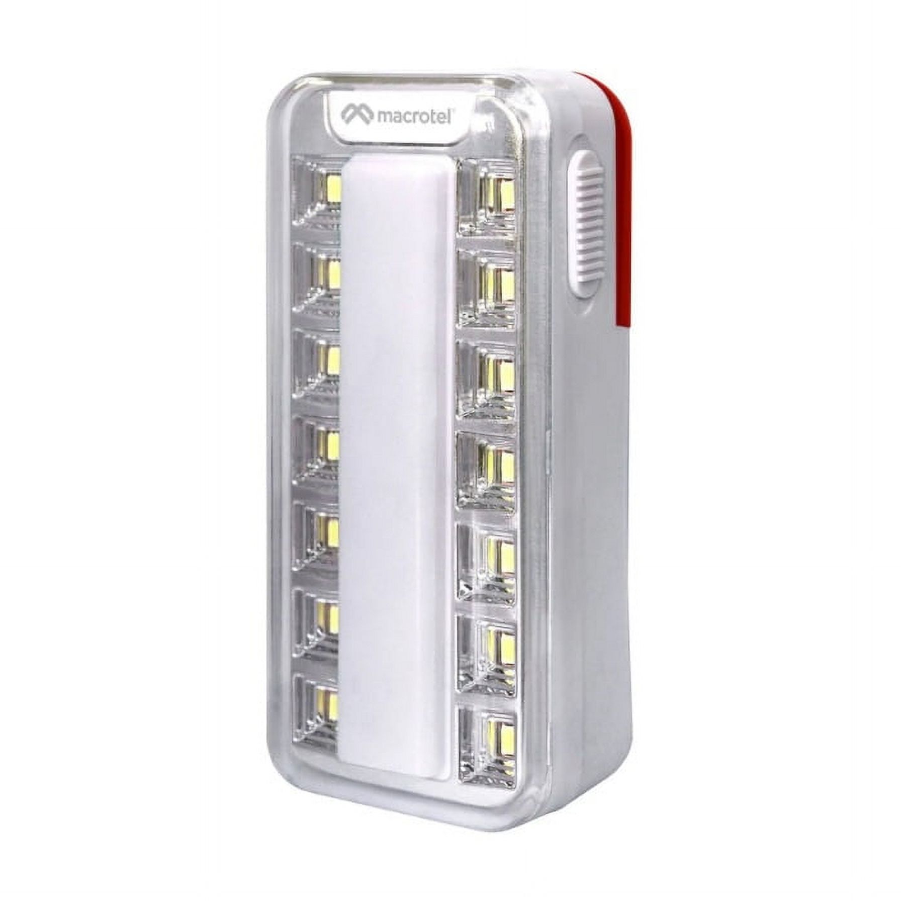 Macrotel - Lámpara Recargable 14 Leds