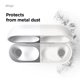 thumbnail image 3 of Protector de polvo elago para AirPods Pro 3 gris oscuro (2 unidades), 3 of 7