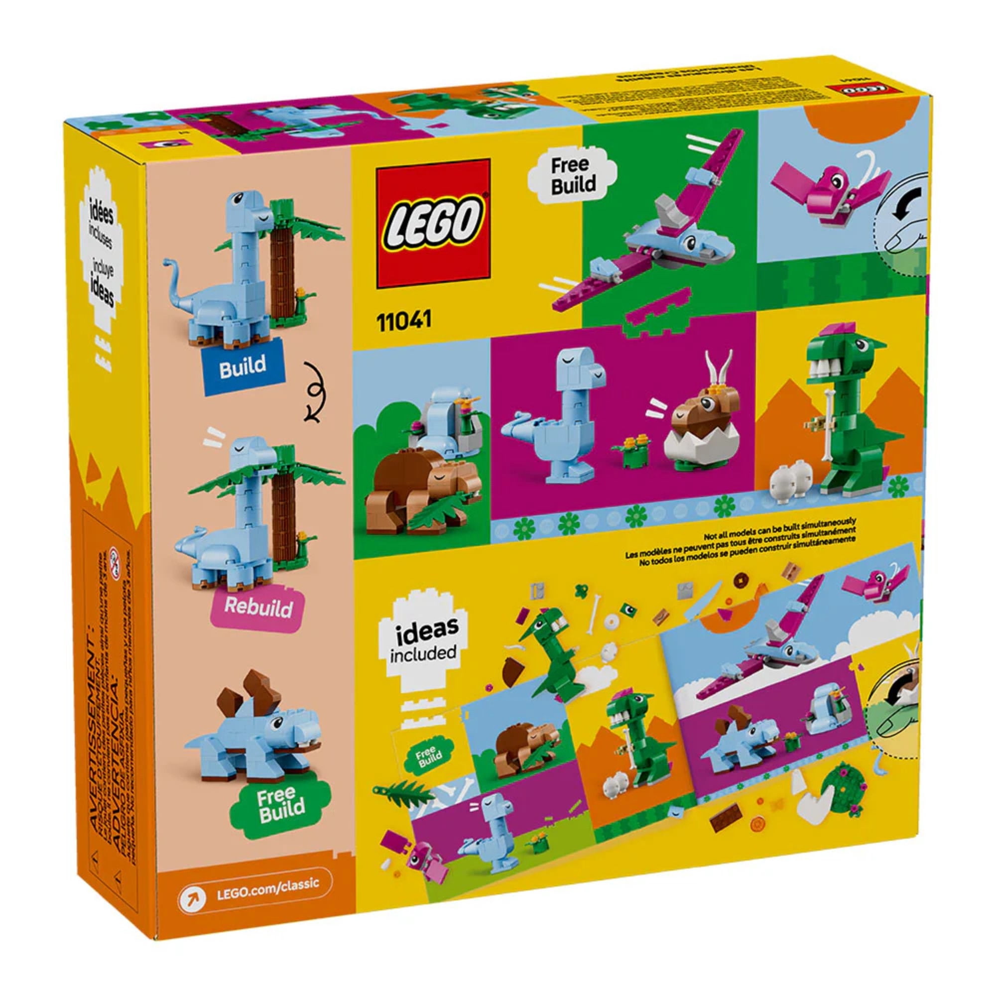 Lego Dinosaurios Creativos