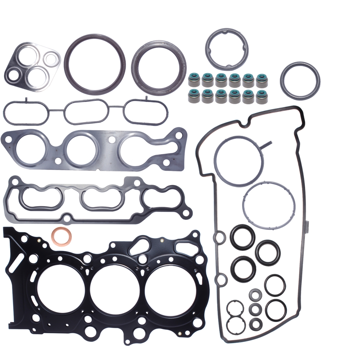 Repuestos Del Sol - Juego Empaquetadura Motor Suzuki Celerio 1.0 2015 2017