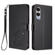 thumbnail image 1 of Funda de Gato tipo Libro para Samsung Galaxy S25 Edge, Negro, 1 of 6