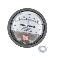 Magideal - Medidor Diferencial De Presión De Aire, Herramienta De Reparación Resistente De Vacío Diferencial De Aire De Alta Precisión, Medidor De Presión Microd 30Pa