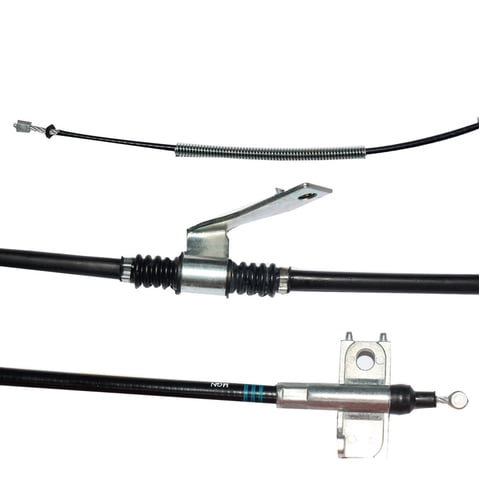 Repuestos Del Sol - Cable Freno Mano Derecho Ssangyong Actyon 2.3 2009 2010