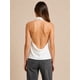 thumbnail image 2 of Blusa Top Halter De Satín Espalda Descubierta Elegante Mujer blanco Talla Única, 2 of 5