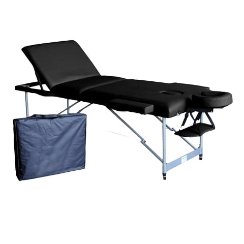 Camillas Chile - Camilla Plegable A3 Premium Negro