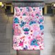 thumbnail image 1 of Stitch Valentines Day 3 Pieces Duvet Cover Set Full Size Super Soft Fade Resistant Microfiber, 1 of 4