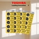 thumbnail image 5 of Batería Toshiba CR2032, pila de litio tipo moneda de 3 V (15 baterías), 5 of 6