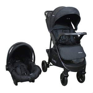 Coche Travel Sienna Negro Bebesit