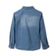 thumbnail image 2 of Camisa Chambray Manga Larga Denim Pillin, 2 of 3