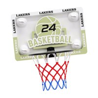 Magideal - Aro De Baloncesto Con Ventosa, Plegable, Fácil Instalación, Juegos De Tablero, Montado En La Pared, Para Exteriores, Cumpleaños, Patio Trasero, Famili Pequeño
