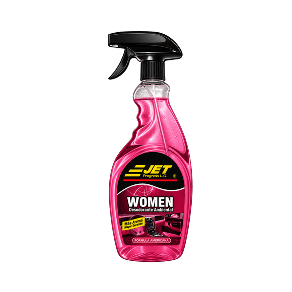 Desodorante ambiental Automotriz Women c/ atomizador