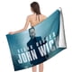thumbnail image 4 of John Wick Toalla de playa de secado rápido con diseño temático, regalo para mujeres y niñas, ideal para cumpleaños, fans, amantes de la música, uso en la playa o al aire libre, 78 × 180 cm, 4 of 6