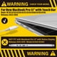 thumbnail image 3 of Funda IBENZER compatible con MacBook Pro 13" M2/M1, 3 of 9