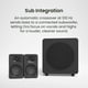 thumbnail image 4 of Parlantes Kanto ORA 100W Bluetooth 5.0 USB-C, par, 4 of 8