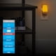 thumbnail image 4 of Night Light GE Sleeplite Plug-in, sensor del anochecer al amanecer, paquete de 2, 4 of 7