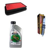 Castrol - Kit Mantencion Honda Moto Shadow 150 / Cbf Twister 125 Negro