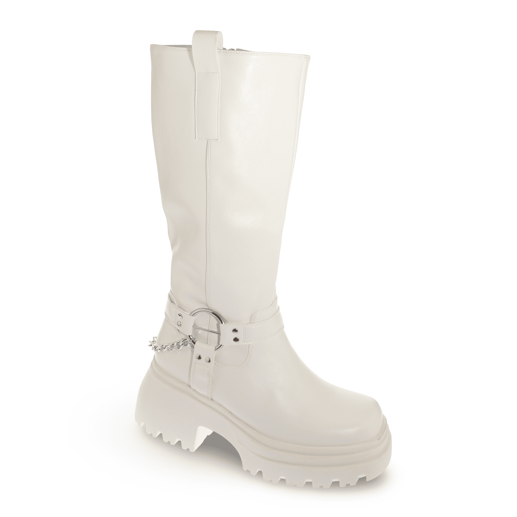 Bota Cadena Blanco Vía Franca