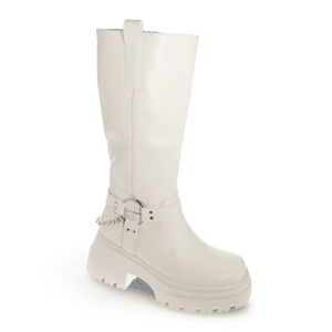 Bota Cadena Blanco Vía Franca