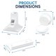 thumbnail image 3 of Cerradura Magnética Baby Proof Me 36u 3100 Gauss para Muebles, 3 of 3