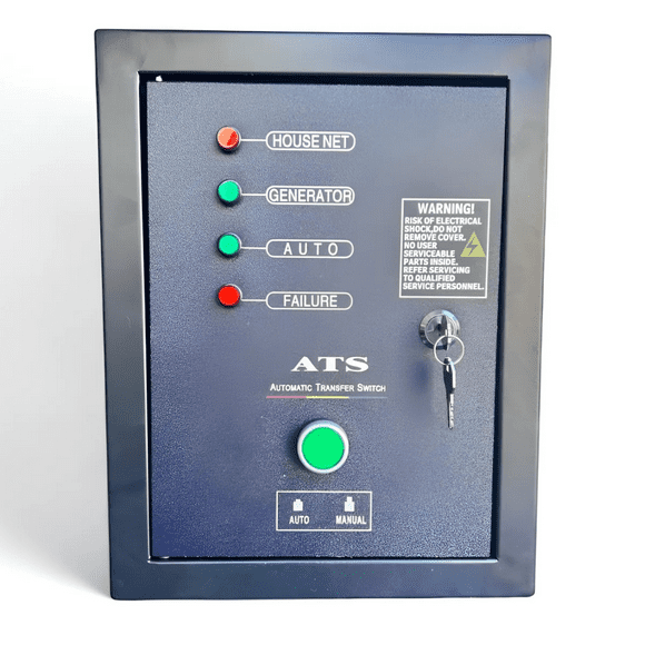Ats Para Generador Gasolina 220v Erux