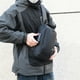 thumbnail image 4 of Bolso Urban Trekker Mochila Bandolera De Pecho Antirrobo Hombre Puerto Carga Usb, 4 of 9