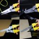 thumbnail image 2 of Tijeras TOOLMAK 20 cm de aviación para hojalatero, uso intensivo, 2 of 7