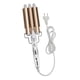 thumbnail image 1 of Triple Hair Waver Plancha Para Rizar Varita Máquina Para Rizar El Cabello Peinadora De Cabello Largo, 1 of 5