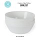 thumbnail image 3 of Juego de 6 tazones ligeros de 15 cm Opalton de Martha Stewart, 3 of 6
