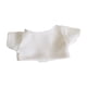 thumbnail image 1 of Ropa De Muñeca De Peluche De 15 Cm, Accesorios De Vestir Para Muñecas De Peluche De Bricolaje, De Moda, Color Blanco, 1 of 3