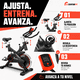 thumbnail image 3 of Bicicleta Spinning Centurfit 13 kg Soporta 140 kg con Monitor Cardíaco, 3 of 6