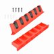 thumbnail image 3 of Soporte Para Ca?a De Pescar Montado En La Pared Para Palos De Hockey Restaurantes Salas De Billar Rojo Vertical, 3 of 5