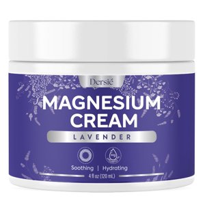 Dersie - Crema De Magnesio Para Dormir Y Calambres En Las Piernas 120 Ml