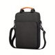 thumbnail image 3 of 1pc 13.3 Inch Laptop Shoulder Bag Waterproof Handbag For 13" MacBook Pro M2 M1 / 13.6" MacBook Air M2 / 12.9" IPad Pro M1 / 13" Surface Pro X 8 / Surface Laptop Go, 3 of 3