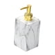 thumbnail image 3 of Bomba De Jabón Contenedor Dispensador De Loción Botella Para Cuarto De Lavado Encimera Hogar Blanco, 3 of 3